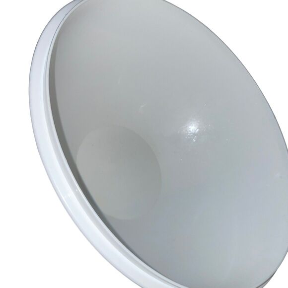 Tupperware 32 Cup Thatsa Mixing Bowl Large 2539A 2540A Blue White Vintage USA - Picture 8 of 12